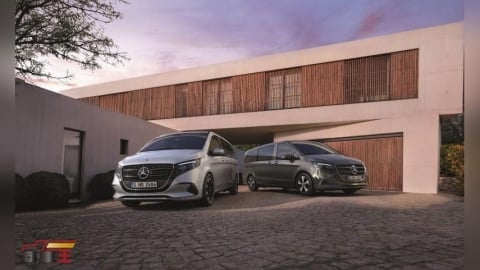 Mercedes-Benz 慶祝 140 週年,推出 V-Class Special Edition