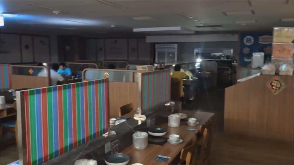 台電高壓幹線故障　左營一度千戶停電、百貨電梯卡住
