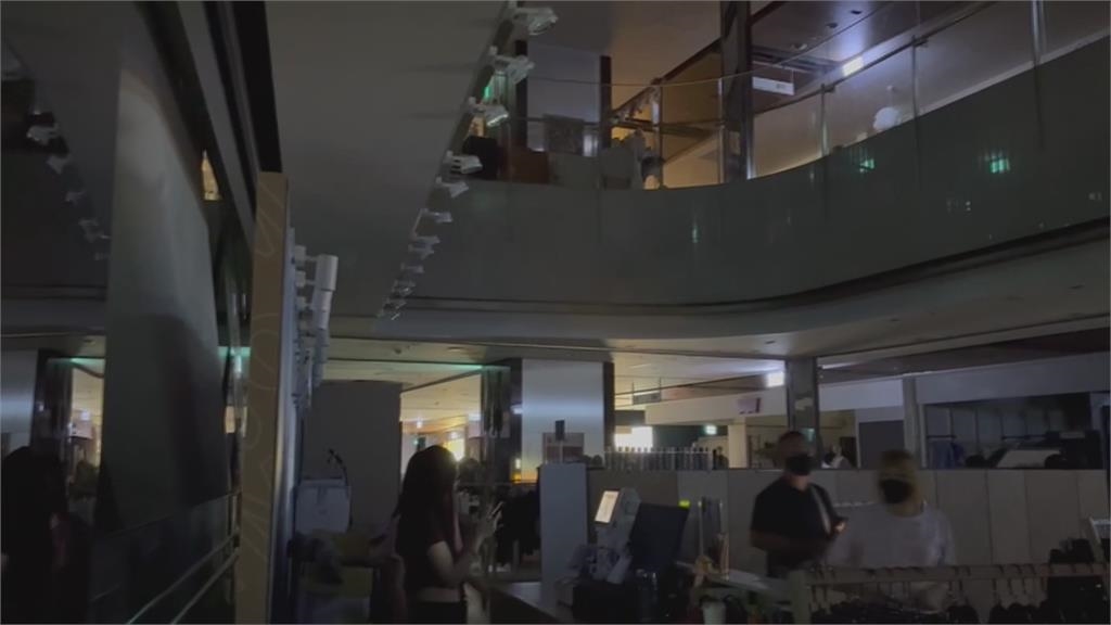 台電高壓幹線故障　左營一度千戶停電、百貨電梯卡住