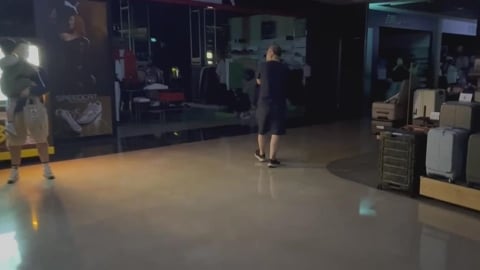 台電高壓幹線故障　左營一度千戶停電、百貨電梯卡住