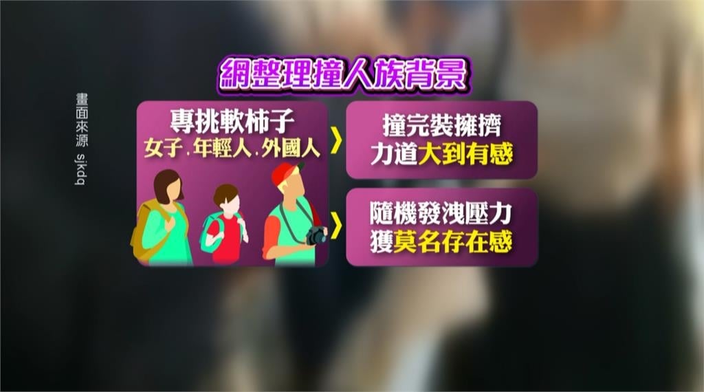 日本澀谷遇「撞人族」？女兒拍照慘遭撞倒