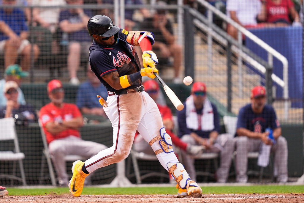 MLB(影)／勇士當家球星最愛打經典賽！阿庫尼亞打完上一屆獲國聯MVP