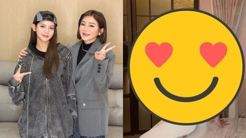 23歲「最美星二代」辣穿禮服大露直角肩！一轉身「S型凹凸曲線」性感曝光