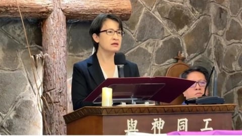 228事件79週年　蕭美琴赴義光教會追思：走過苦難更應珍惜民主自由