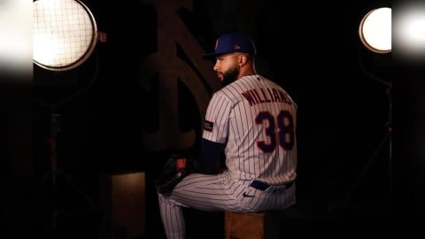 MLB(影)／春訓首秀第一球就挨轟！前洋基終結者轉戰「藍橘軍」還走不出上季陰影？