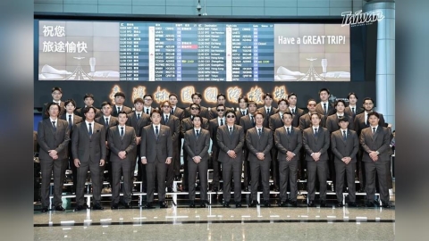 中華隊備戰WBC今飛日本　陳傑憲霸氣喊話：3/10不回台灣見