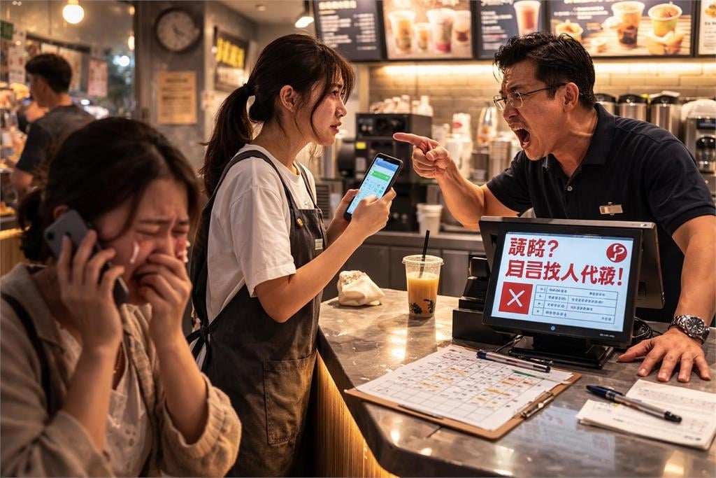 工讀生「父病危拔管」請假被拒!遭質問「為何不早說」還逼上班…網氣炸:倒一倒算了