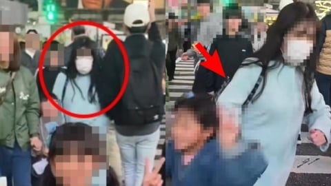 愛女在澀谷遭大媽撞飛摔地！媽媽返台急道歉「會好好反省」：不經一事不長一智