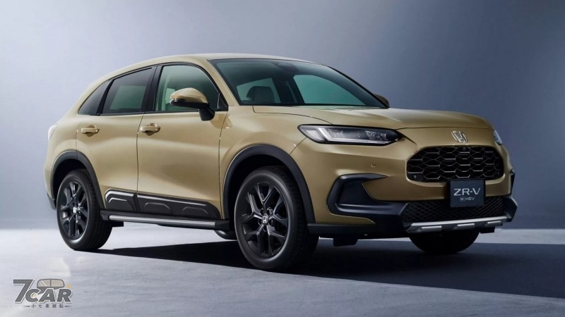 全面改採 e:HEV 油電動力，Honda ZR-V 日本小改款亮相　