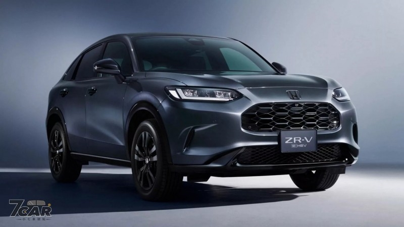 全面改採 e:HEV 油電動力，Honda ZR-V 日本小改款亮相　