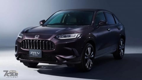 全面改採 e:HEV 油電動力,Honda ZR-V 日本小改款亮相