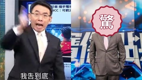 劉寶傑閃辭1年回歸了！重返老東家「現場錄影畫面曝光」驚見巨大變化