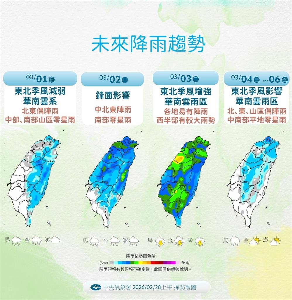 快新聞/玉山下雪了!可愛雪人伴「白色小鴨」現身 銀白世界如夢似幻
