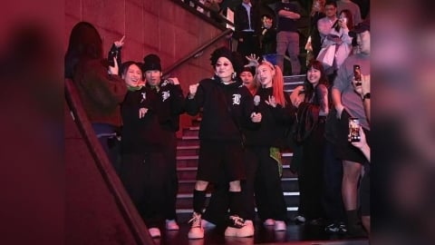 74歲比莉快閃信義區夜店　見年輕歌迷嗨跳「火山舞」差點落淚