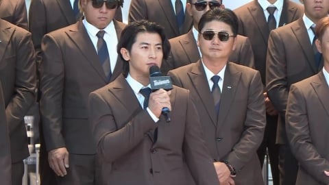 經典賽(影)／旅外球星將合體！陳傑憲出國前談台灣隊完整體：不如先把自己準備好