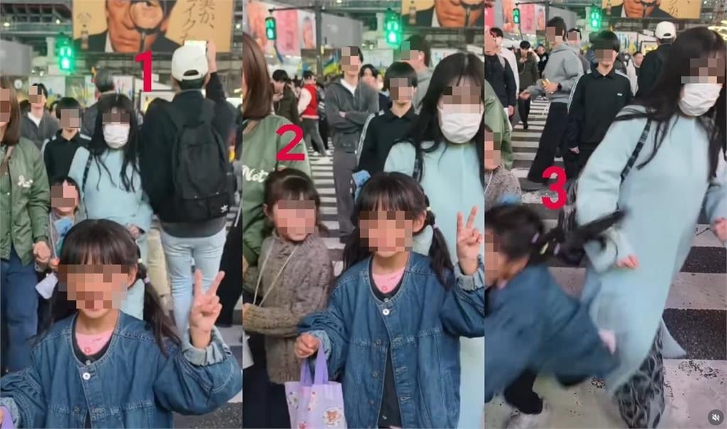 澀谷「肘擊台女童倒地」長髮女疑現身?遭台日網肉搜…急道歉:沒勇氣自首