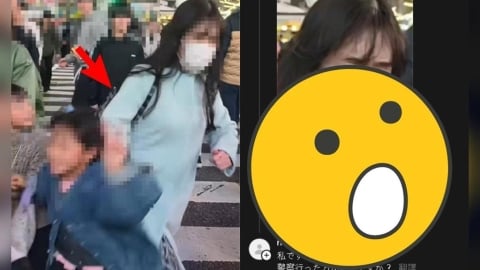 澀谷「肘擊撞飛台女童」長髮女疑現身？遭台日網肉搜…急道歉：沒勇氣自首