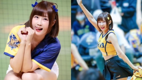 啦啦隊希希自爆身心俱疲剩50公斤！深夜發文吐心聲「真的撐不下去」