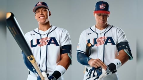 經典賽(影)／這次輪到我們改寫劇本！美國隊長賈吉率夢幻軍團衝擊WBC世界之巔