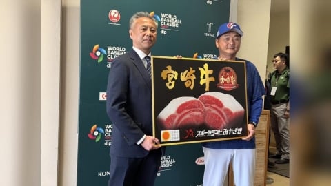 經典賽／頂級宮崎牛為台灣隊打氣！WBC備戰前的豪華補給曝光