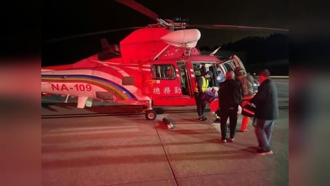 夜間救護再突破!空勤總隊推夜間無跑道緊急救護