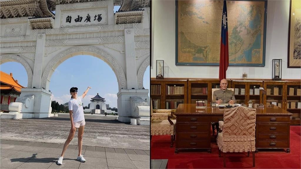 228一票人衝自由廣場！他揭中正紀念堂「4超毛細節」網瘋掉：真的噁…