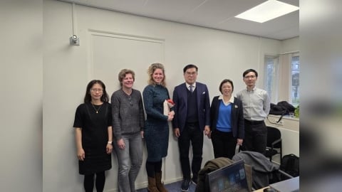 實踐賴總統宣示目標！彭啓明率團訪歐　堅定傳遞台歐攜手邁向淨零