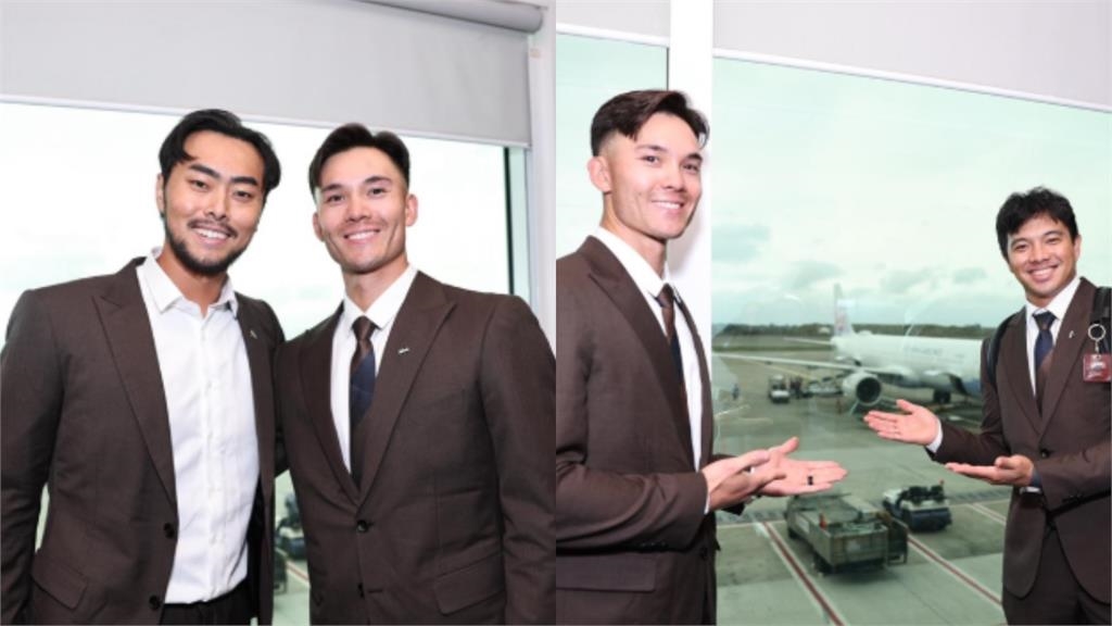  費仔首披國家隊戰袍！亮台灣國旗喊「爭取勝利」網：帶隊友打回美國