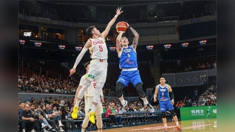 【世界盃男籃賽】中華隊遭中國隊逆轉　93比100敗陣