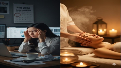 開工腦袋慢半拍?職場族群常見「長假收縮壓」 專注力與頭部舒壓成調整關鍵