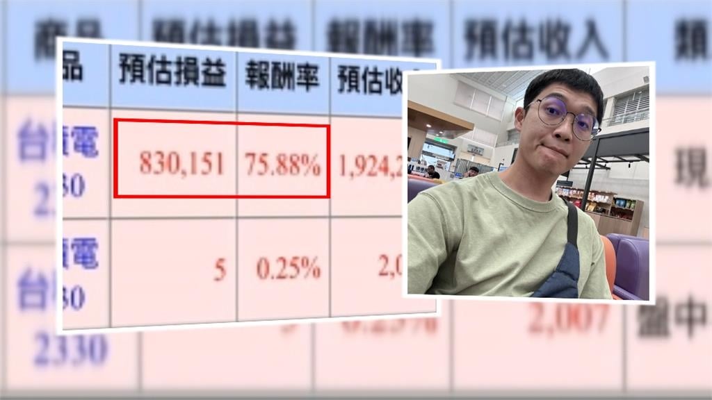 脫單前「每天買1股台積電」611天成果超狂！台南男笑了：月老轉單給財神