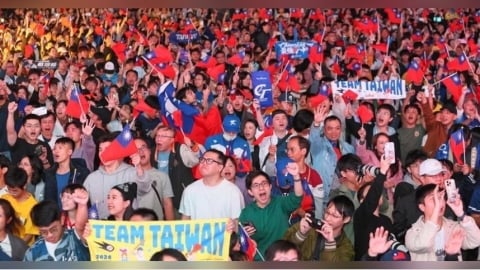 新北市民廣場直播WBC經典賽　號召球迷齊聚應援臺灣隊