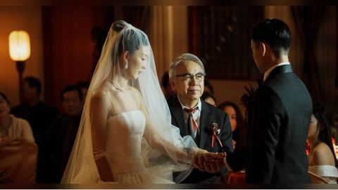 《雙囍》全台票房破4700萬 余香凝、田啟文Threads「海巡」承諾破億來台謝票