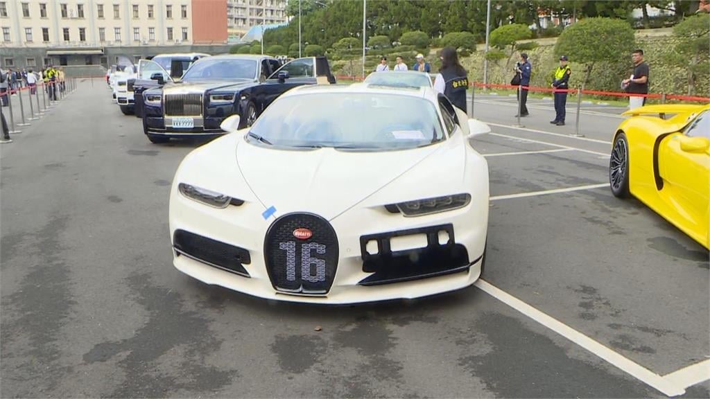 快新聞／太子集團豪車法拍！法拉利馬王1.35億元成交　「山豬王」9500萬流標