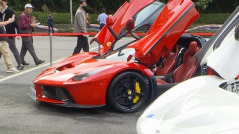 太子集團豪車法拍!法拉利馬王1.35億元成交 「山豬王」9500萬流標