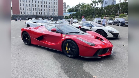 太子集團詐騙案33輛豪車拍賣 馬王拍出1.35億