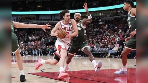 NBA(影)/吉迪追平天下第二人皮朋公牛隊史紀錄!但還看不到喬丹大帝的車尾燈