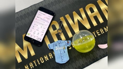 日本限定TEAM TAIWAN官方授權周邊 一卡通支付也通