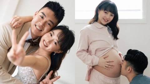 陳詩媛卸貨在即！王齊麟讚兒子「很會投胎」喊話：爸爸錢不會留給你…