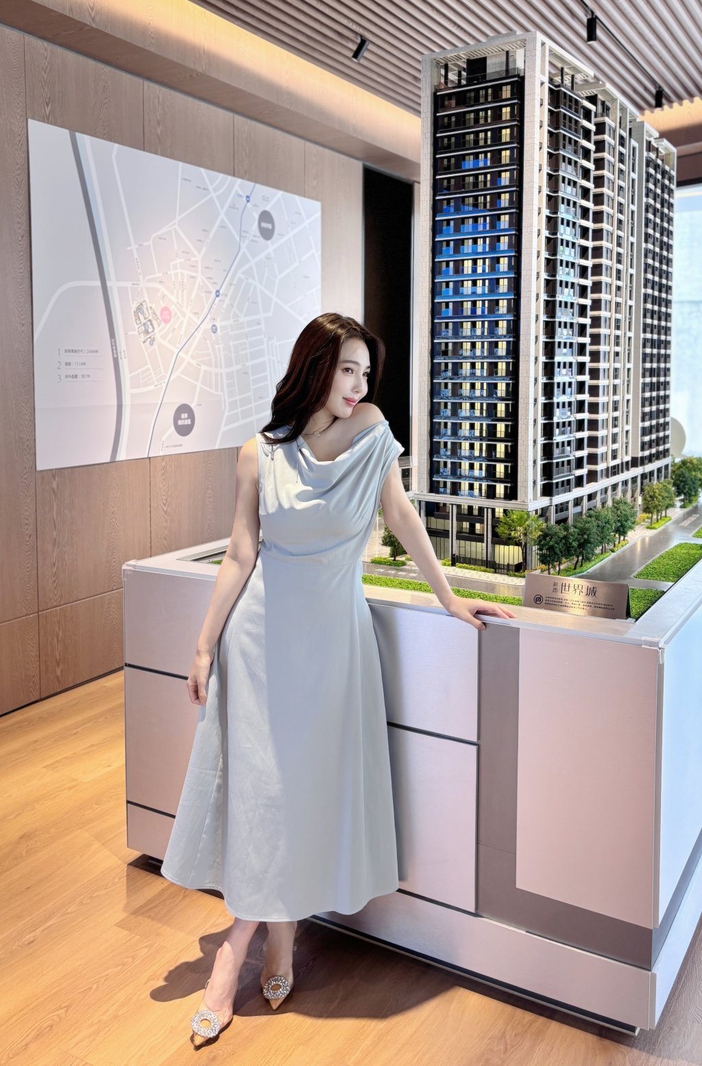 昔日財經主播轉戰房市！朱琦郁變成「房產女王」 400萬人搶看她介紹