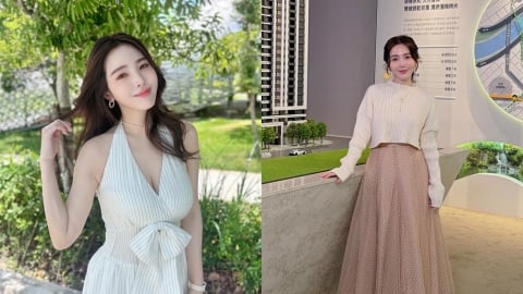 昔日財經主播轉戰房市！朱琦郁變成「房產女王」 400萬人搶看她介紹