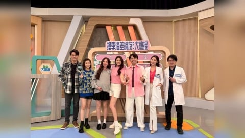 愛雅爸爸裝心臟支架!仍堅持在家中泡澡全家都超緊張