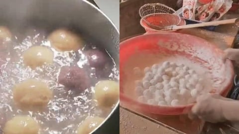 別再傻傻分不清楚！農業部揭「元宵vs湯圓」身世之謎：關鍵差異在做法