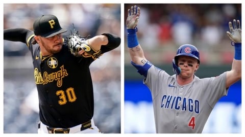 經典賽(影)/PCA投球、史肯斯蹲捕還投無安打比賽?當年U12隊友經典賽再續前緣