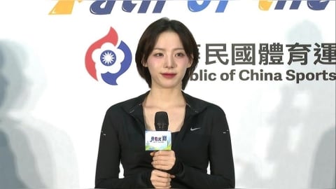 啦啦隊(影)/「蜜大腿女神」河智媛降臨擔任勇者之巔活動大使!大方分享好身材祕訣