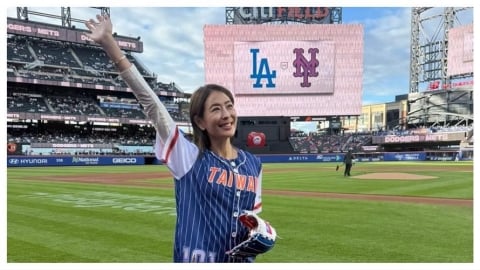 台北101為「Team Taiwan 」點燈　賈永婕預告：接下來會消費棒球