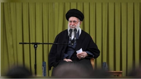 鎖定哈米尼與多名高層齊聚開會！　美以投30枚炸彈轟藏身處