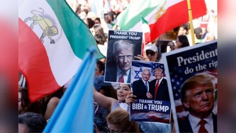 以軍30小時投2千枚炸彈奪德黑蘭制空權　美出動B-2轟炸地下飛彈設施