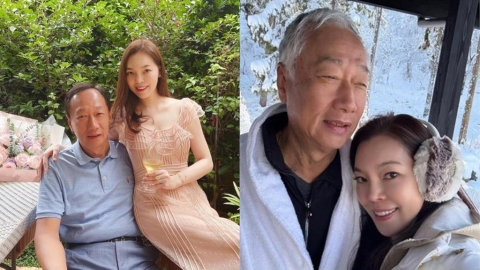 曾馨瑩親吐低潮「曾跌到谷底」！曝「3原則」教育郭台銘3子女：比成績更重要