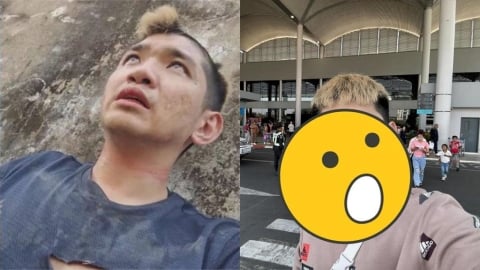 晚安小雞突PO機場自拍照！傳出獄被遣送中國…小編無奈曝「返台卡關」內幕